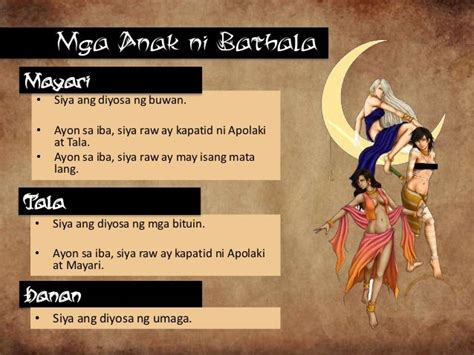 diyosa ng buwan drawing|Mitolohiyang Pilipino .